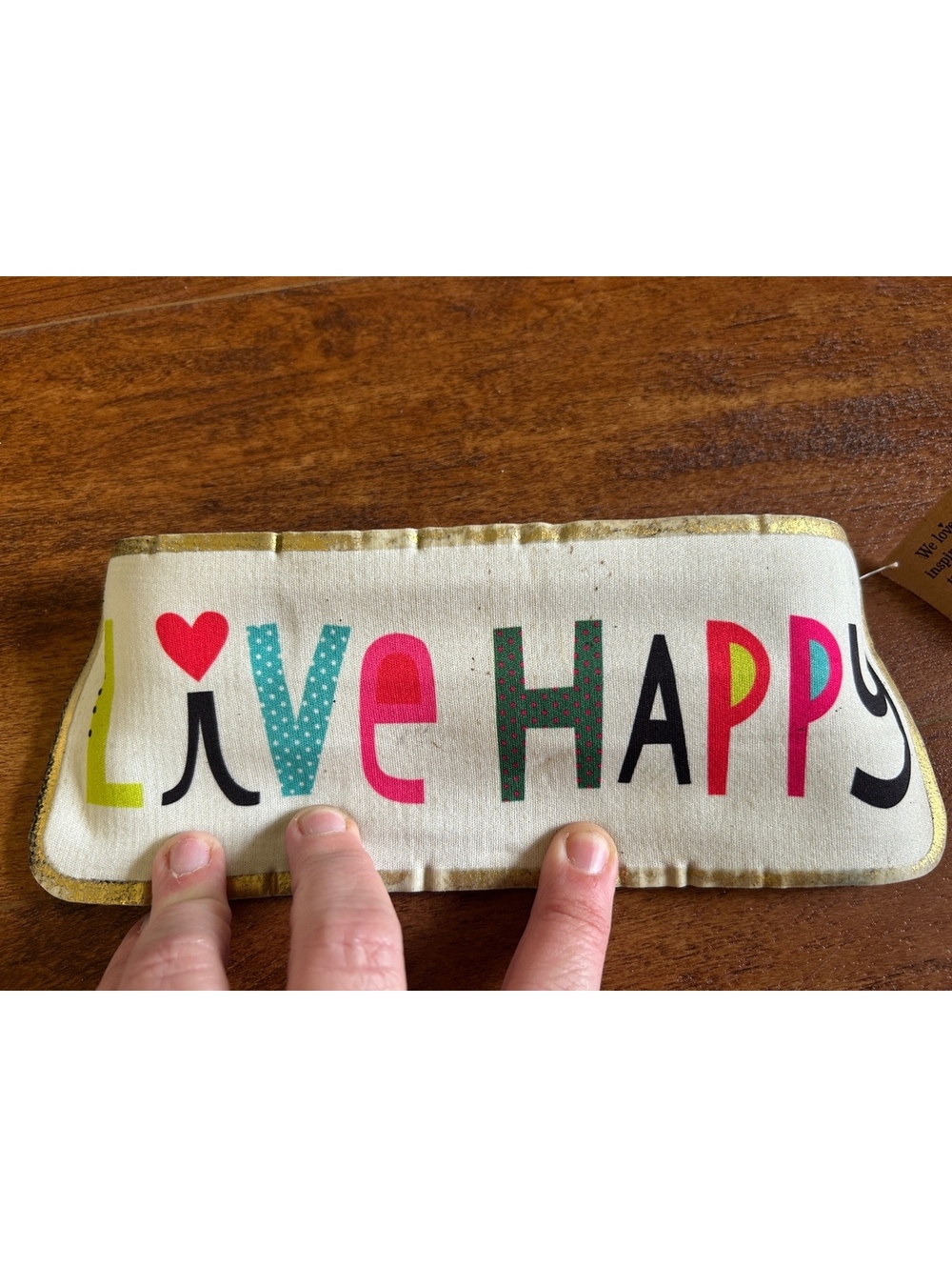 Natural Life Slap Cozy Can/Bottle Insulator - Live Happy Design